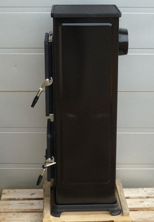 Piec wolnostojący 2,5-7,5kW na drewno i węgiel - do wyboru: kolory pieca (spaliny: tył) - spełnia anty-smogowy EkoProjekt 88869078