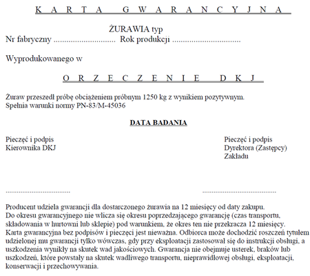 Żuraw hydrauliczny ręczny (udźwig: od 500 do 1000kg) 5877828