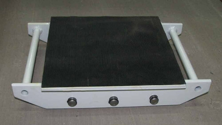 Wózek stały do transportu maszyn / Platforma transportowa (rolki: 12x poliamid, nośność: 12 ton) 50282692