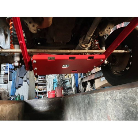 Osłona silnika, drążków i przedniego mostu Suzuki Jimny 2018- aluminiowa 59880932