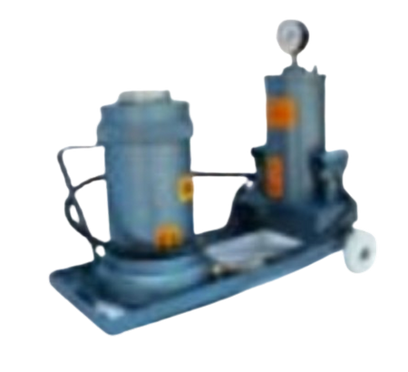 Podnośnik hydrauliczny z oddzielną pompą (udźwig: 50 T, wysokość maksymalna: 450 mm) 58782601