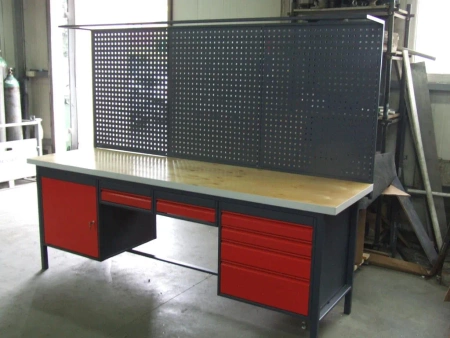 Stół warsztatowy (wymiary: 1500x700x900 mm) 16083244