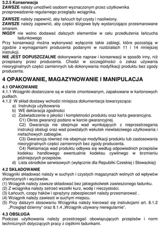Wyciągarka łańcuchowa dźwigniowa, łańcuch Galla - wersja przeciwwybuchowa (wysokość podnoszenia: 1,5m, udźwig: 5 T) 22076964