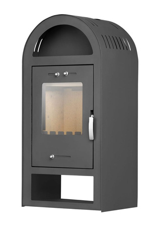 Piec stalowy 7,5kW (średnica wylotu spalin: 150 mm) - spełnia anty-smogowy EkoProjekt 19877485