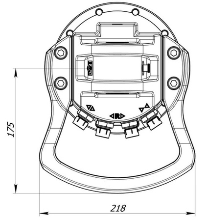 Rotator hydrauliczny 55 kN 91382952