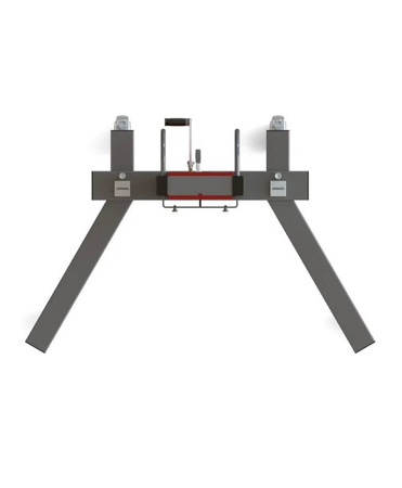 Dźwignik, chwytak, beczki stalowe 60-200l, podwozie rozwarte, wys. podnoszenia 0-1405mm,ATEX 72279791
