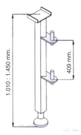 Niski maszt do wyciągarki 08115188