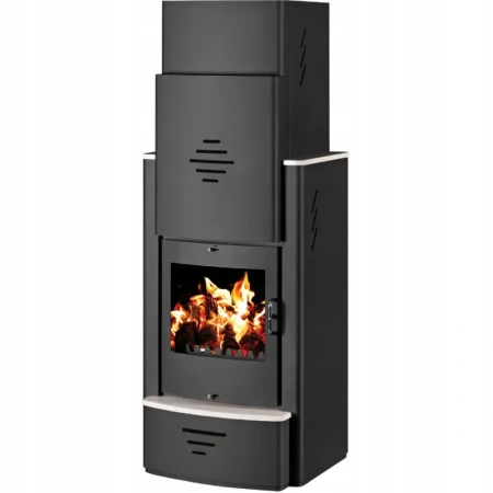 Piec piecyk kominek wolnostojący na drewno 16kW - spełnia anty-smogowy EkoProjekt 48280250