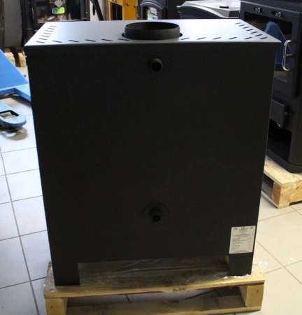 Piec koza na drewno z płaszczem wodnym 13kW - spełnia anty-smogowy EkoProjekt 48283282