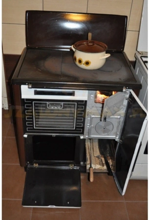 Kuchnia, angielka, moc kuchni/wody: 9,2/3,2kW, Jawor z wężownicą (nieobudowana, kolor: biały) - spełnia anty-smogowy EkoProjekt 25980268