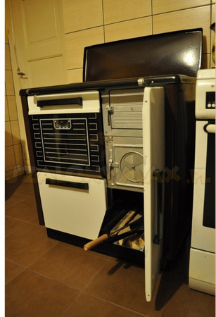 Kuchnia, angielka, moc kuchni/wody: 9,2/3,2kW, Jawor z wężownicą (nieobudowana, kolor: biało brązowy) - spełnia anty-smogowy EkoProjekt 25980270