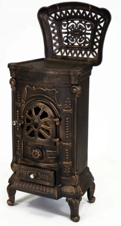 Piec koza żeliwny 8-10kW (kolor: brąz) - spełnia anty-smogowy EkoProjekt 04483309