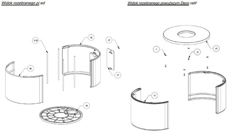 Piec wolnostojący 6kW Alcor (wylot spalin: góra, kolor: antracyt) - spełnia anty-smogowy EkoProjekt 86854925
