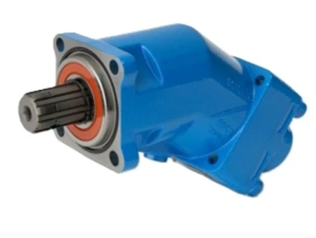 Silnik hydrauliczny tłoczkowy Hydro Leduc (objętość geometryczna: 41 cm³, prędkość obrotowa maksymalna ciągła: 5600 min-1 /obr/min) 01583354