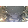 Osłona skrzyni biegów OFFROAD Toyota Sequoia 2000-2007 aluminiowa 59881071