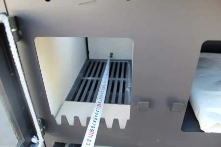 Piec kominek wolnostojący kuchnia, angielka 11kW z piekarnikiem, bez płaszcza wodnego - spełnia anty-smogowy EkoProjekt 48280261