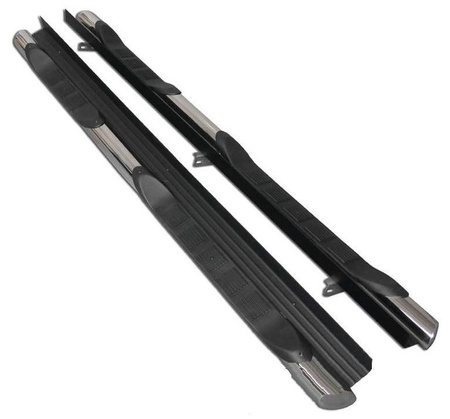 Orurowanie ze stopniami z zagłębieniami - Ford Ranger 2012+ 01665416