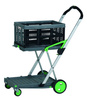 SWARK Wózek do transportu, składany + pudełko GermanTech (udźwig: 60 kg) 99746706
