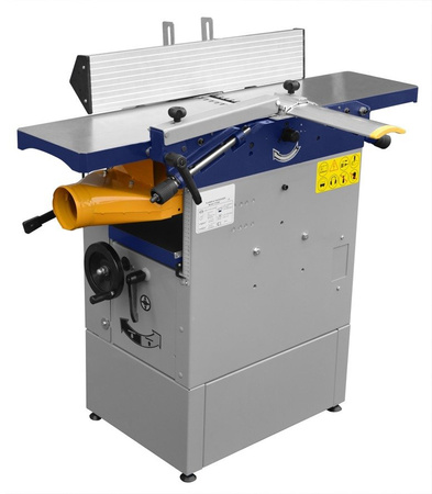 Strugarko-grubościówka + odciąg trocin (średnica wału nożowego: 75mm, maks. szerokość wyrówniarki: 250mm, moc silnika: 2 / 2,6 kW) 02861456