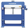 Warsztatowa prasa hydrauliczna z ruchomym cylindrem Metallkraft (moc: 50 T, silnik: 3,7kW 400V) 32269390