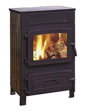 Piec wolnostojący Wamsler 3-6kW (spaliny: tył) - spełnia anty-smogowy EkoProjekt 88879860