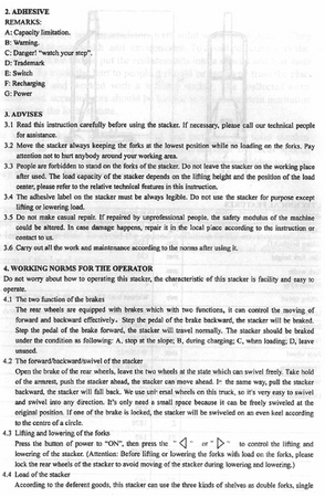 Wózek podnośnikowy z podestem elektryczny GermanTech (max wysokość: 1550 mm, udźwig: 150 kg) 99724810