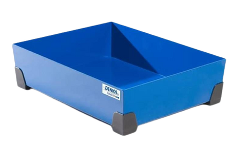 Wanna na małe pojemniki ze stali, lakierowana, bez kraty, 65 l, 774 x 584 x 200 72279444