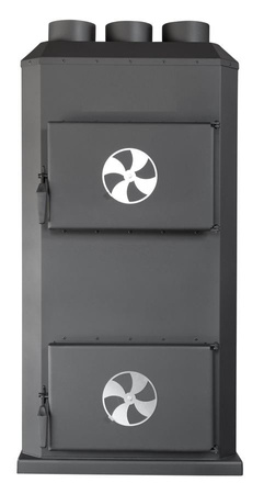 Piec nadmuchowy 40kW, blacha kotłowa 6 i 10mm (paliwo: drewno, miał węglowy, węgiel brunatny, węgiel kamienny, pellet) 95464409