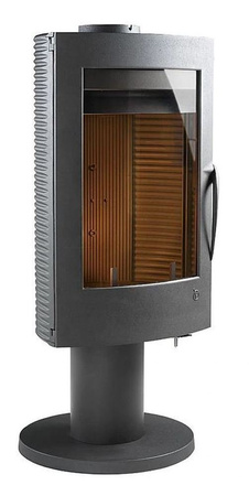 Piec wolnostojący 12kW Pharos (kolor: emalia antracyt) - spełnia anty-smogowy EkoProjekt 86876400