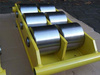Wózek stały 6 rolkowy, rolki: 6x stal (nośność: 50 T) 12235595