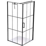 Kabina Prysznicowa Czarna Black 80x80cm 23178496