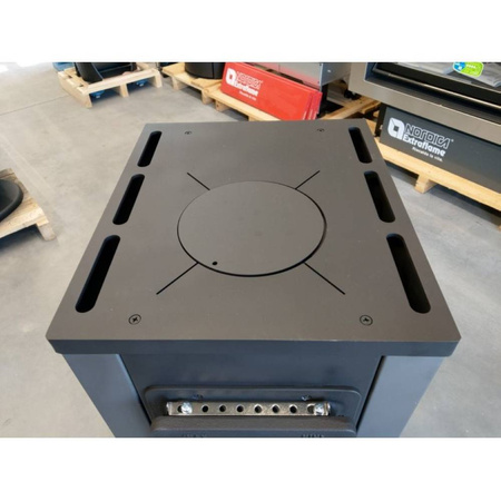 Piec wolnostojący Thorma 2,5-8,5 kW na drewno i brykiet (spaliny: tył) - spełnia anty-smogowy EkoProjekt 88879698