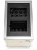 Kuchnia węglowa piec kominek z płaszczem wodnym CO 10-12kW (kolor: beż, średnica wylotu spalin: 120 mm) - spełnia anty-smogowy EkoProjekt 99681702