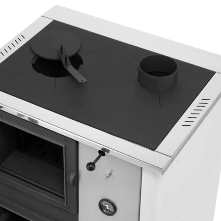 Kuchnia węglowa kocioł CO z płaszczem wodnym 12-14kW, do wyboru: kolor kuchni (średnica wylotu spalin: 120 mm) - spełnia anty-smogowy EkoProjekt 99681703