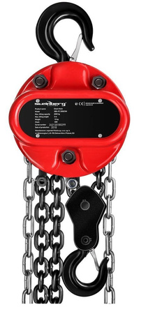Wciągarka łańcuchowa Steinberg Systems (udźwig: 2000 kg, długość łańcucha: 3m) 45674823