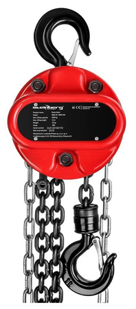 Wciągarka łańcuchowa Steinberg Systems (udźwig: 1000 kg, długość łańcucha: 3m) 45674822