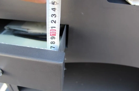 Piec kominek wolnostojący kuchnia, angielka 11kW z piekarnikiem, bez płaszcza wodnego - spełnia anty-smogowy EkoProjekt 48280261