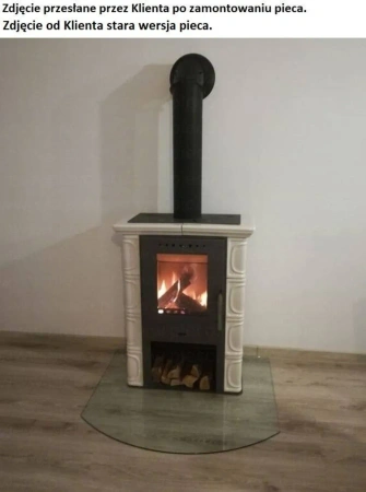 Piec wolnostojący 6-10kW (kolor: cappuccino) spełnia anty-smogowy EkoProjekt 99680029