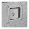 Skrzynka narzędziowa MSW - aluminium - 150 l - zamek (wymiary: 81,5 x 47,5 x 46 cm) 45674788