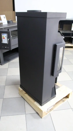 Piec piecyk kominek na drewno 9kW narożny - spełnia anty-smogowy EkoProjekt 48283346