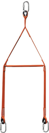 Zestaw do prac głębokościowych - rozmiar szelek M-XL (udźwig: 140 kg) 23981567
