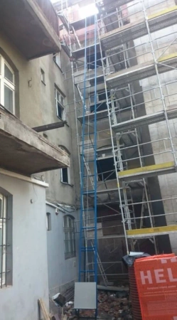 Winda dekarska na budowe, również do fotowoltaiki + sterowanie zdalne 100m (wysokość podnoszenia: 16m) 09082759