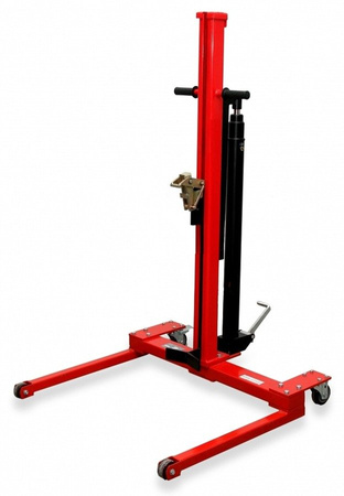 Wózek podnośnikowy ręczny do beczek (udźwig: 300 kg) 03015775