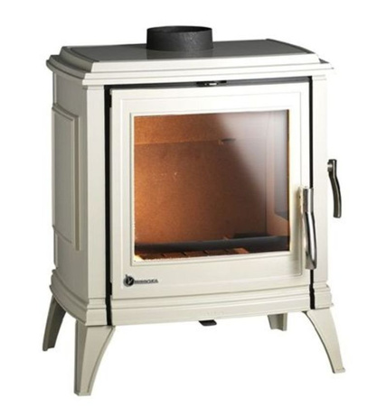 Piec wolnostojący 10kW Sedan M (kolor: emalia kość słoniowa) - spełnia anty-smogowy EkoProjekt 86829181