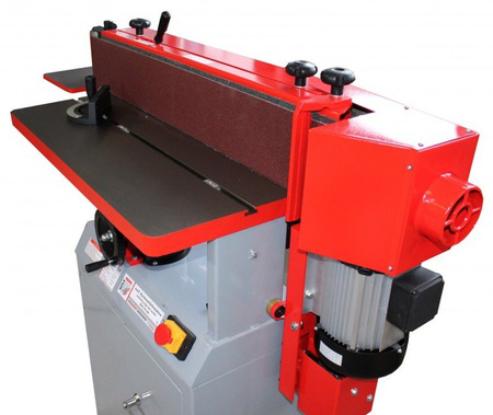Szlifierka krawędziowa z oscylacją Holzmann 400V (wymiary taśmy: 2315x152 mm, wymiary blatu: 840x300 mm) 44349994