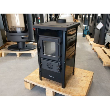 POMA Piec wolnostojący 6kW (kolor: czarny) - spełnia anty-smogowy EkoProjekt 88879964