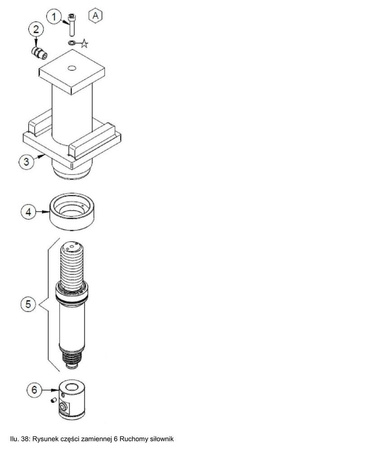 Hydrauliczna prasa warsztatowa wzmocniona z pompą ręczną Unicraft (siła nacisku: 15 t) 32269558