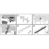 Stopnie boczne - Suzuki Grand Vitara 2005- (długość: 182/171 cm) 01655766