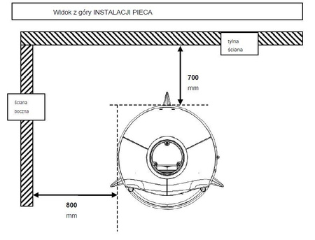 INVICTA Piec wolnostojący 14kW Pow-Wow - spełnia anty-smogowy EkoProjekt 86829177