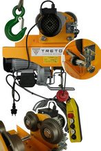 Wciągarka 500/990kg • 22 m z wózkiem 230V, sterowanie 8 m, wózek 200 mm